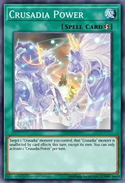 Crusadia Power