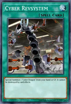 Cyber Revsystem
