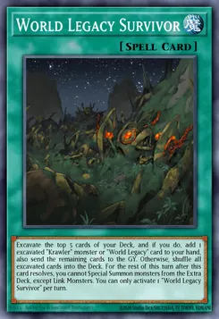 World Legacy Survivor