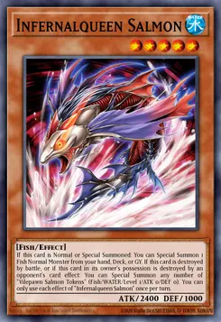 Infernalqueen Salmon