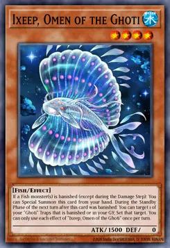 Ixeep, Omen of the Ghoti