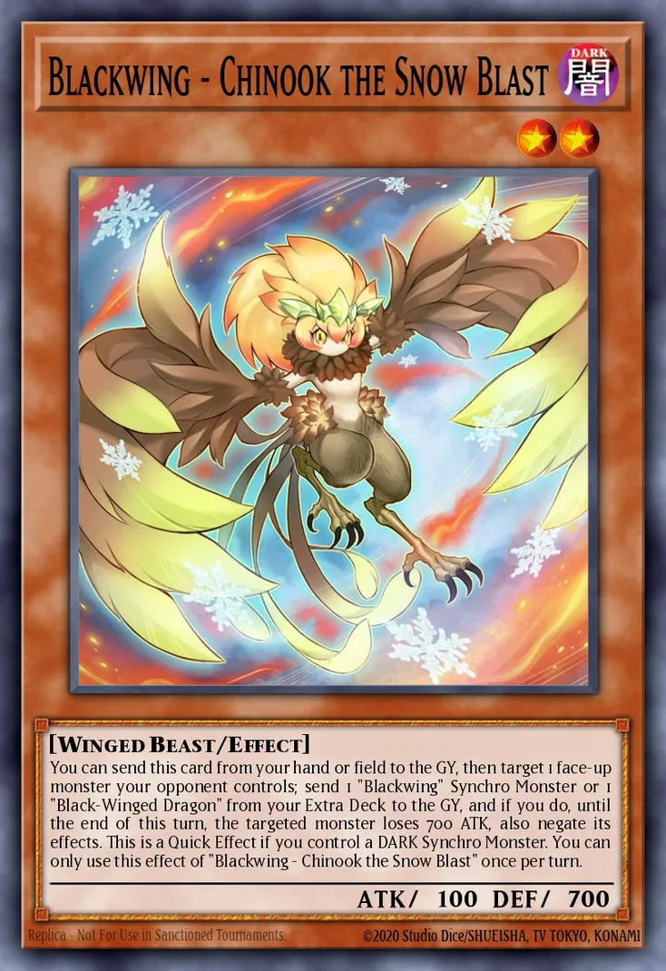 Blackwing - Chinook the Snow Blast