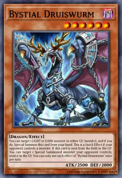 Bystial Druiswurm