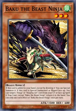 Baku the Beast Ninja
