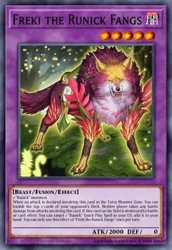 Freki the Runick Fangs