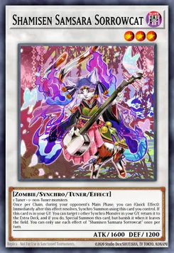Shamisen Samsara Sorrowcat