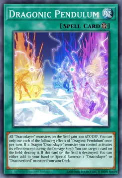 Dragonic Pendulum