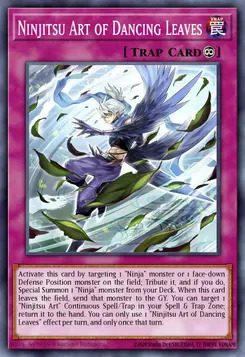 Ninjitsu Art of Dancing Leaves