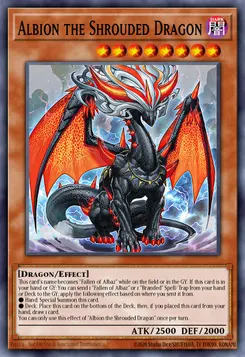 Albion the Shrouded Dragon