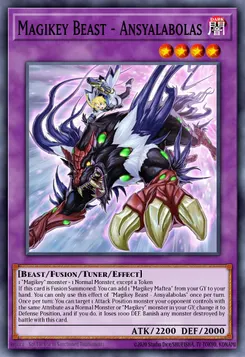 Magikey Beast - Ansyalabolas