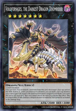 Voloferniges, the Darkest Dragon Doomrider