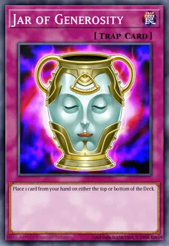 Jar of Generosity