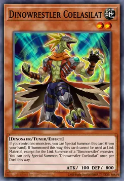 Dinowrestler Coelasilat