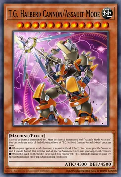 T.G. Halberd Cannon/Assault Mode