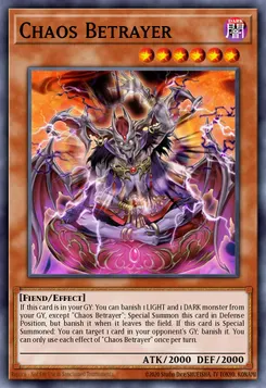 Chaos Betrayer