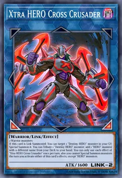 Xtra HERO Cross Crusader