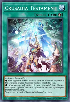 Crusadia Testament