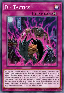 D - Tactics
