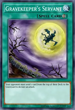 Gravekeeper's Servant