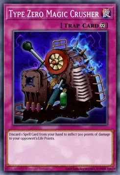 Type Zero Magic Crusher