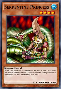 Serpentine Princess