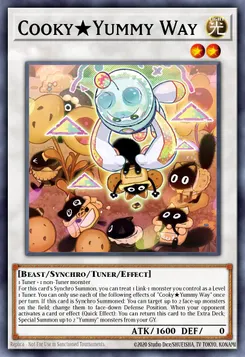 Cooky Yummy Way