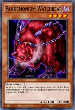 Pandemonium Watchbear