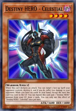 Destiny HERO - Celestial