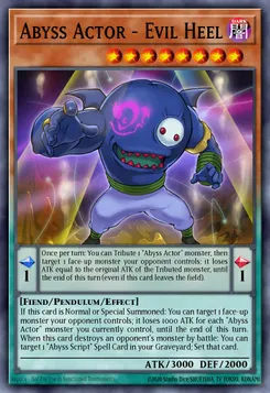 Abyss Actor - Evil Heel