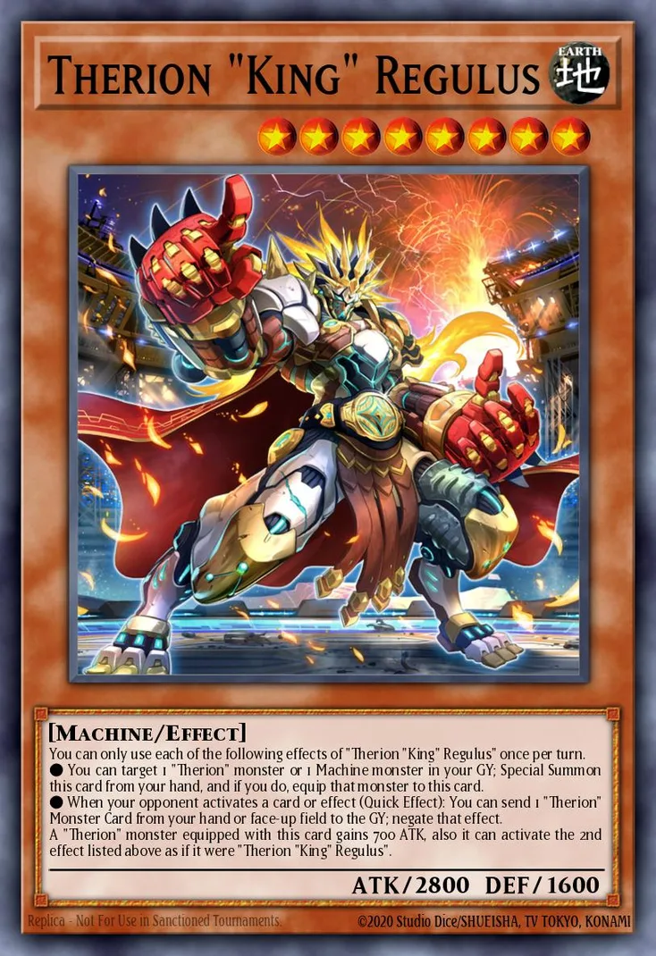 Therion King Regulus