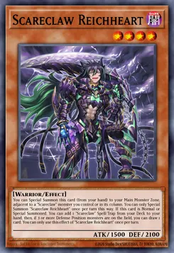Scareclaw Reichheart