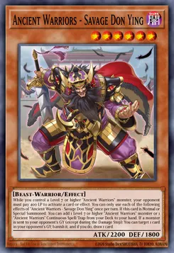 Ancient Warriors - Savage Don Ying