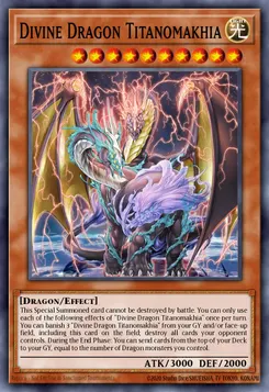 Divine Dragon Titanomakhia