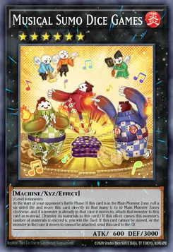 Musical Sumo Dice Games