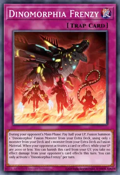 Dinomorphia Frenzy