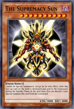The Supremacy Sun