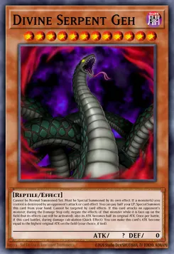 Divine Serpent Geh