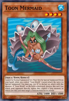 Toon Mermaid