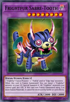 Frightfur Sabre-Tooth