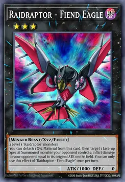 Raidraptor - Fiend Eagle