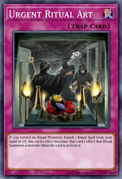 Urgent Ritual Art