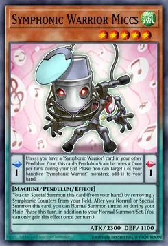 Symphonic Warrior Miccs