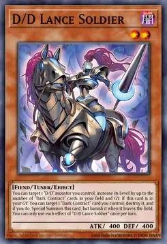 D/D Lance Soldier