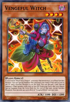 Vengeful Witch