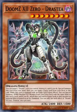 DoomZ XII Zero - Drastea