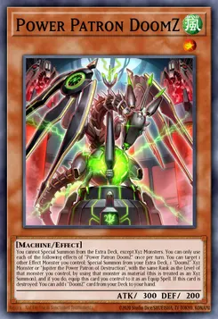 Power Patron DoomZ