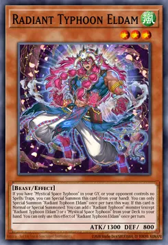 Radiant Typhoon Eldam