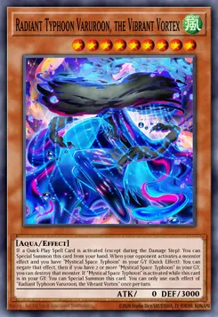 Radiant Typhoon Varuroon, the Vibrant Vortex