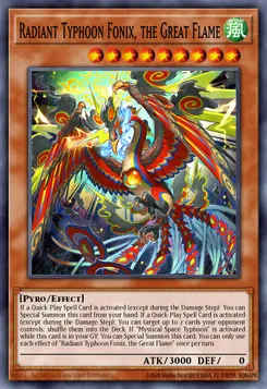 Radiant Typhoon Fonix, the Great Flame