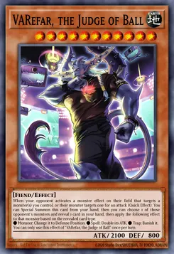 ?VARefar, the Judge of Ball